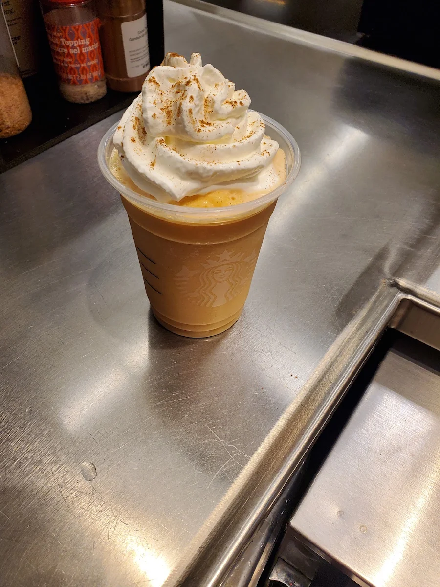 Pumpkin Spice Creme Frappuccino