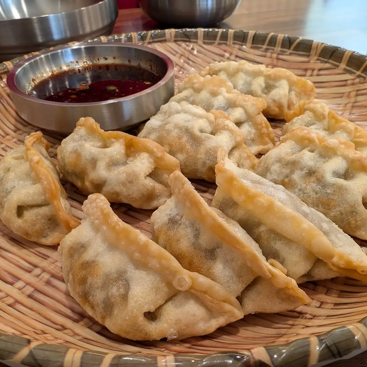 만두튀김 8 Pieces Fried Dumpling