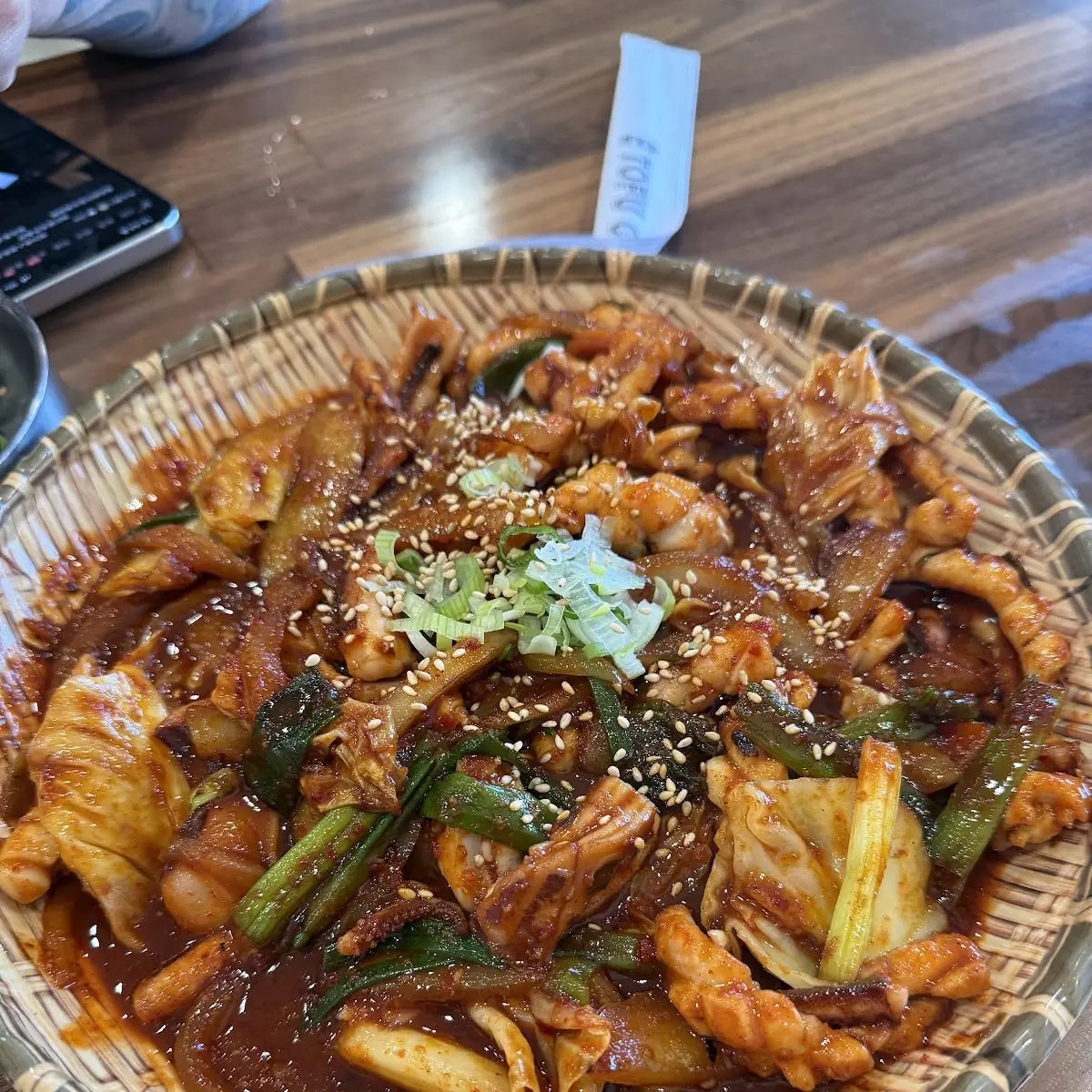 오징어볶음 Spicy Stir-Fried Squid