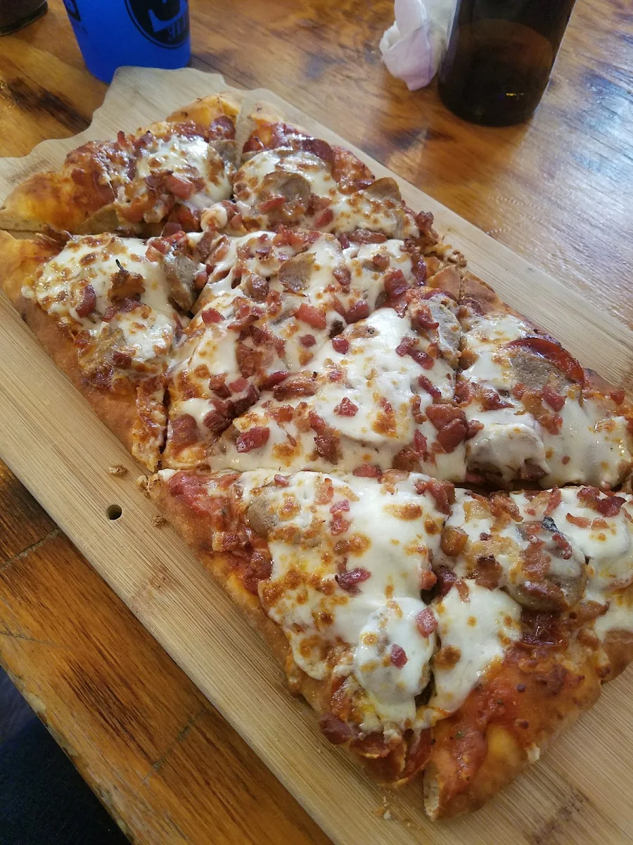 Flats Smokey Pizza