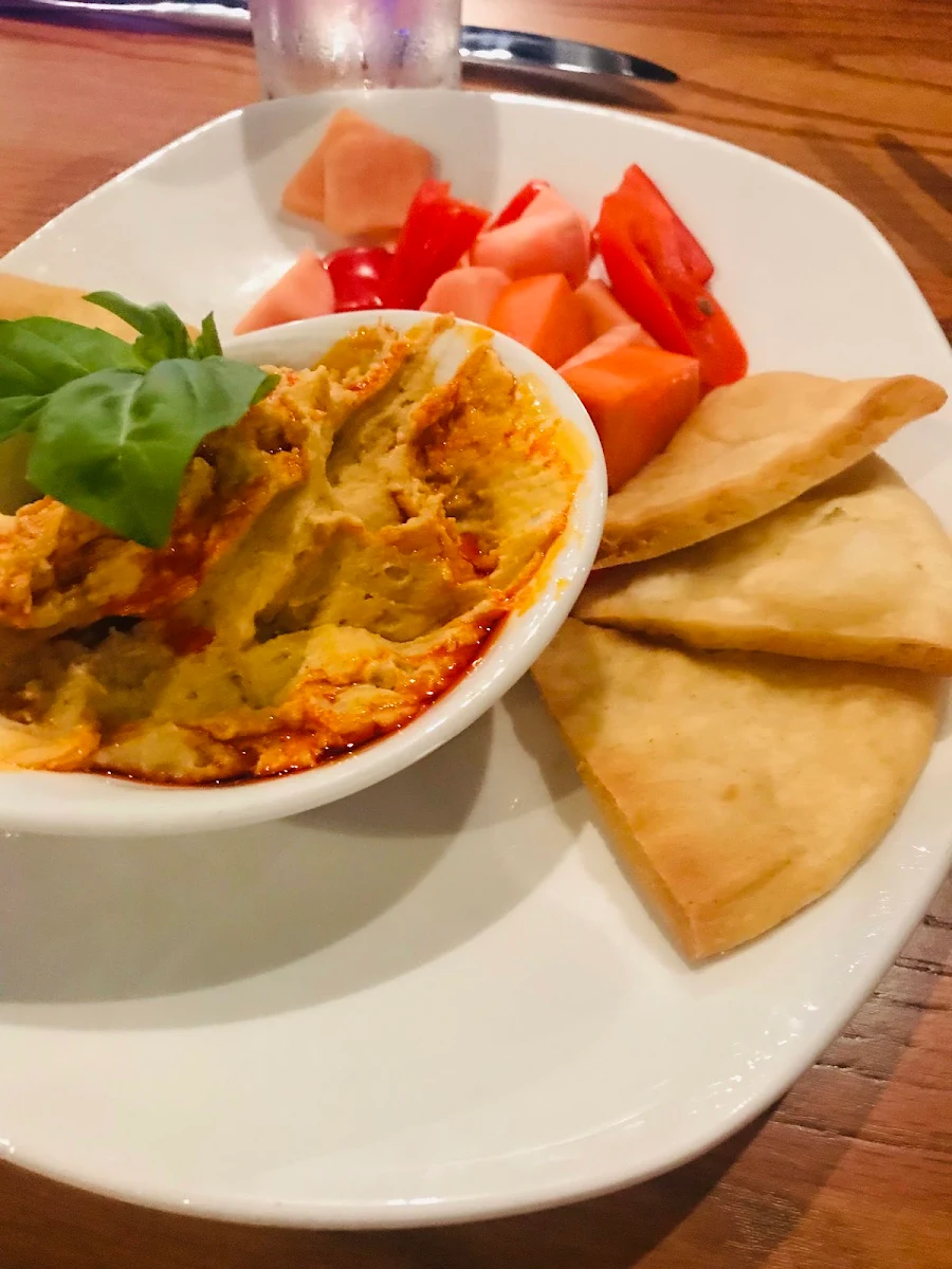 Hummus and Pita