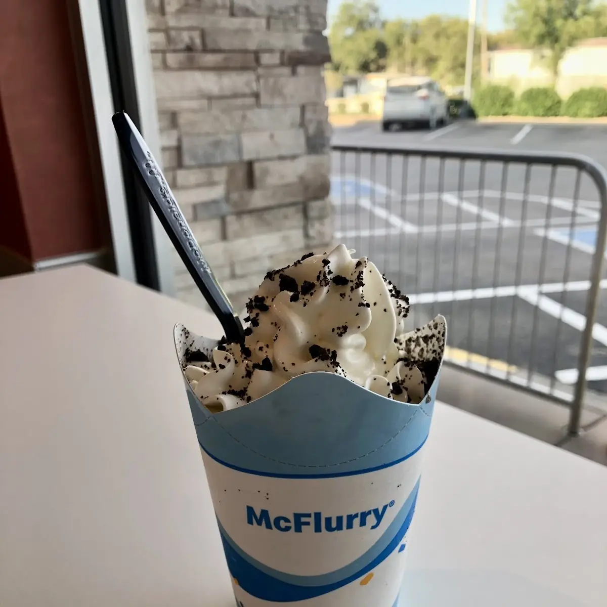 Mcflurry with Oreo Cookies