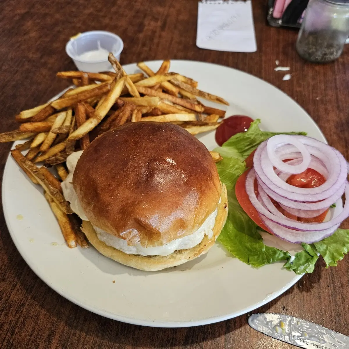 Grilled Chicken Sandwich