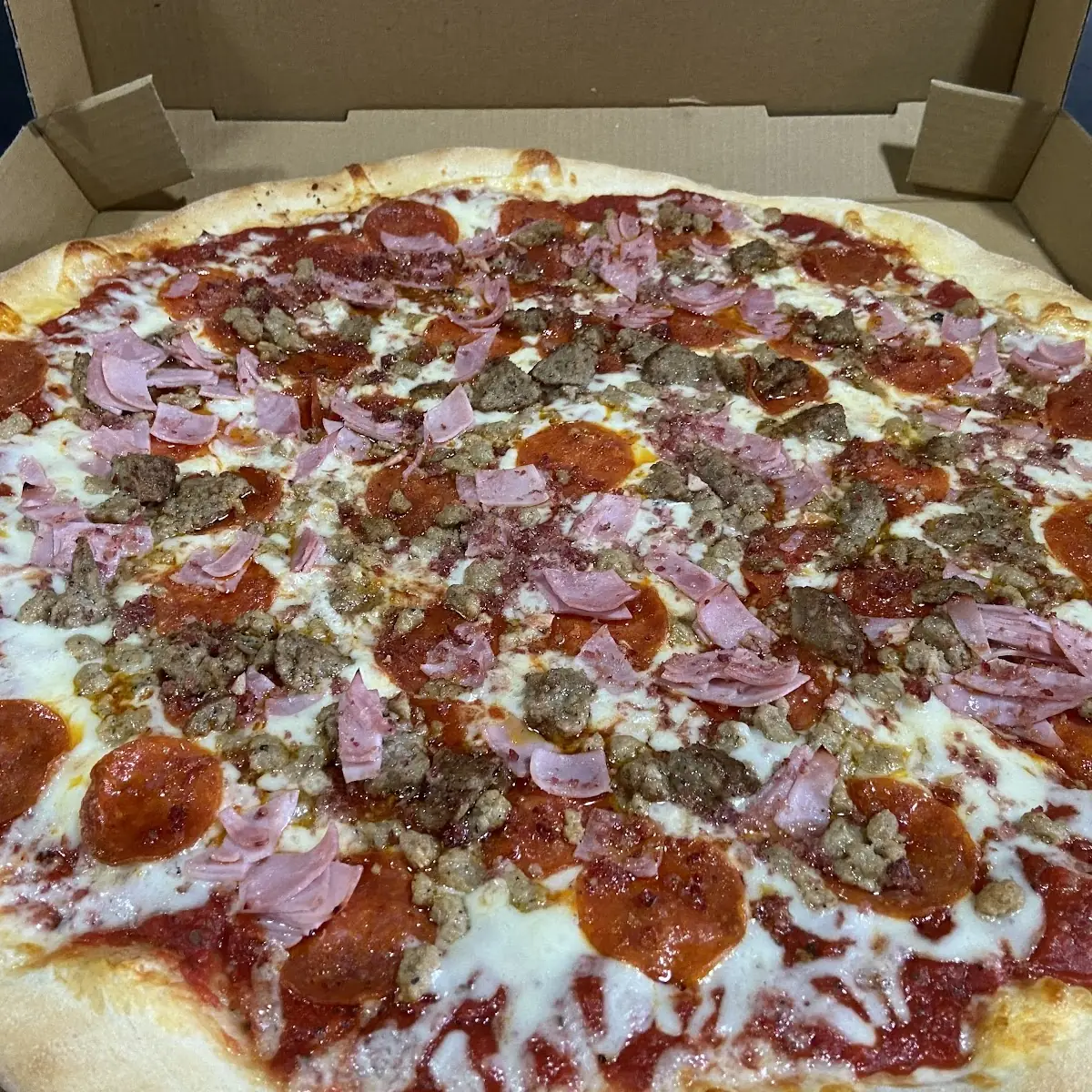 Meat Lovers Pizza