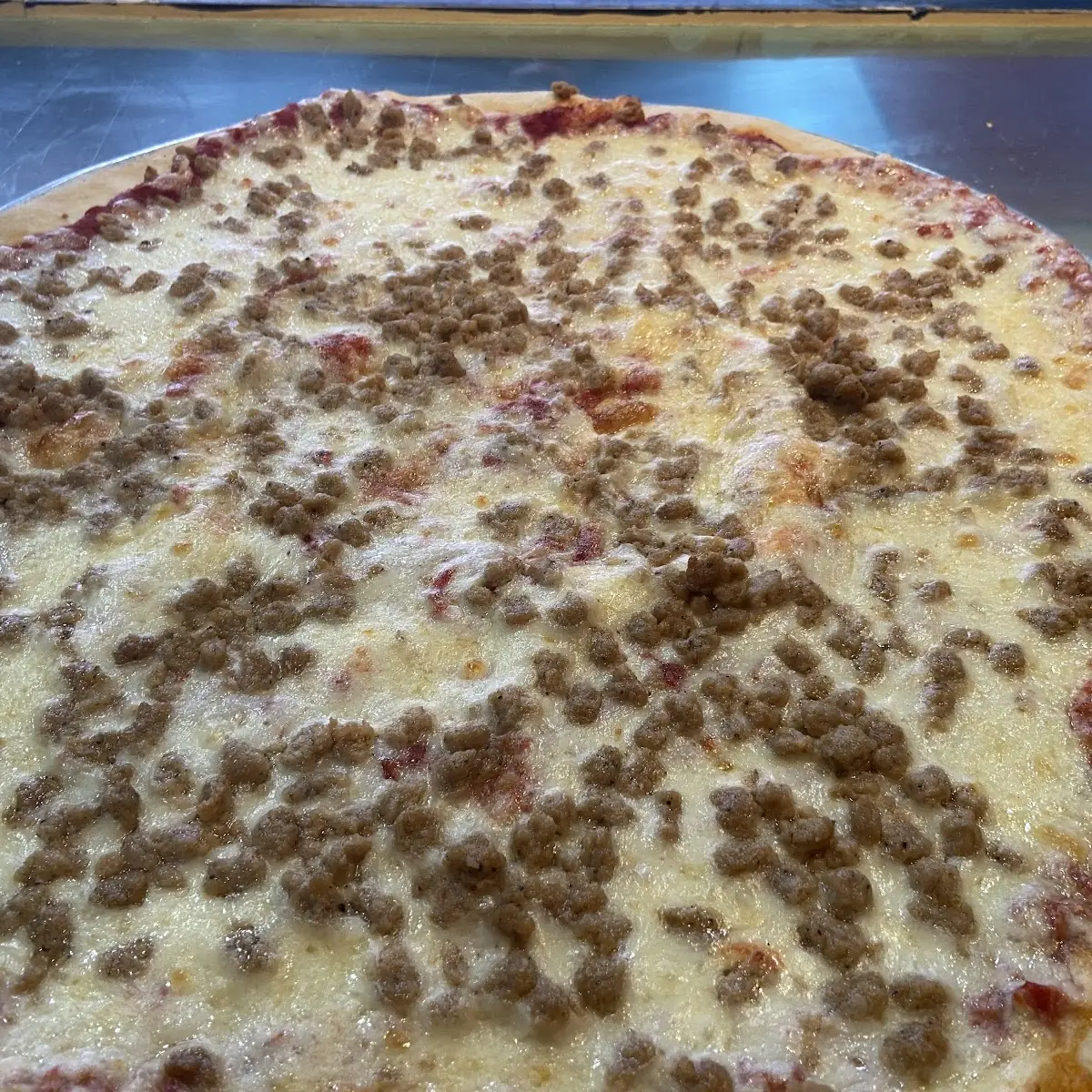 Sausage Pizza
