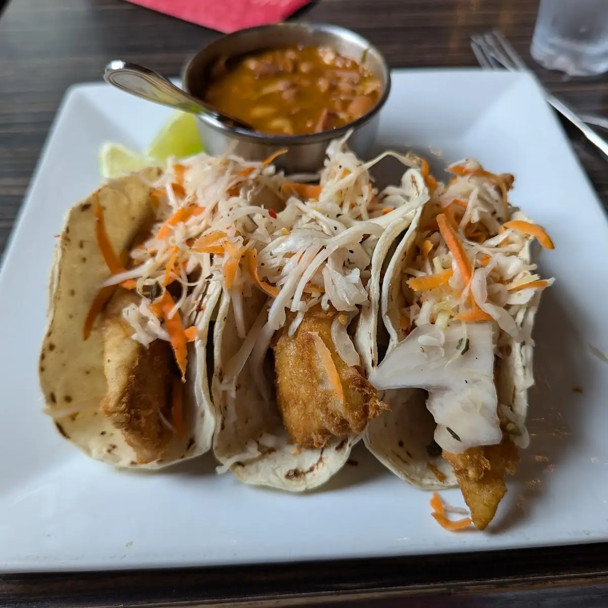 Fish Tacos