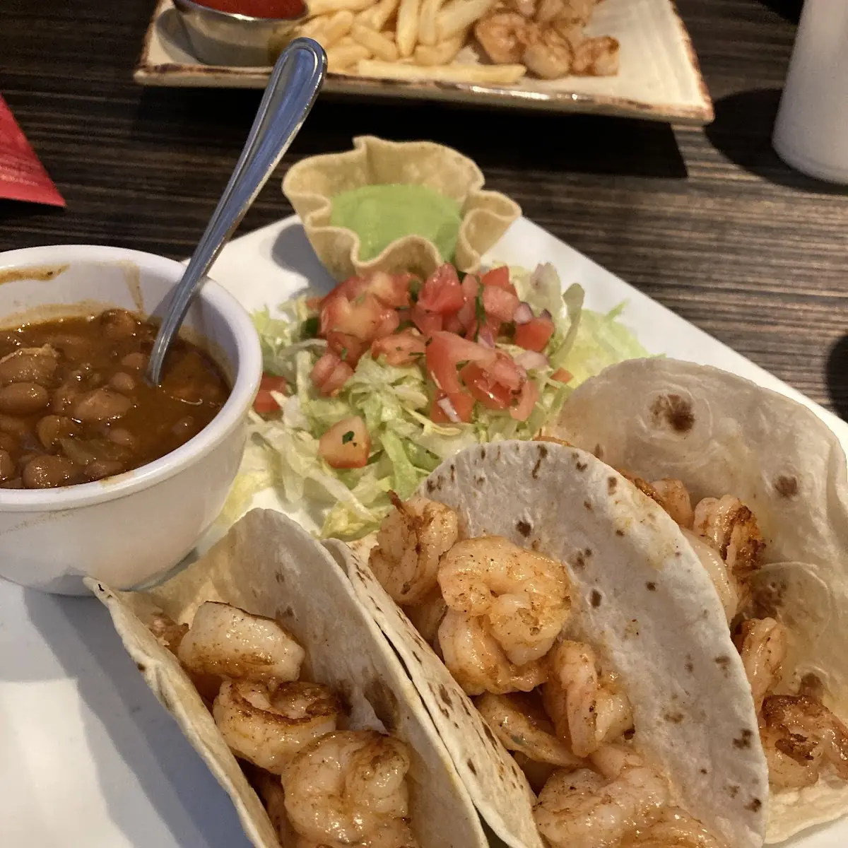 Shrimp Tacos