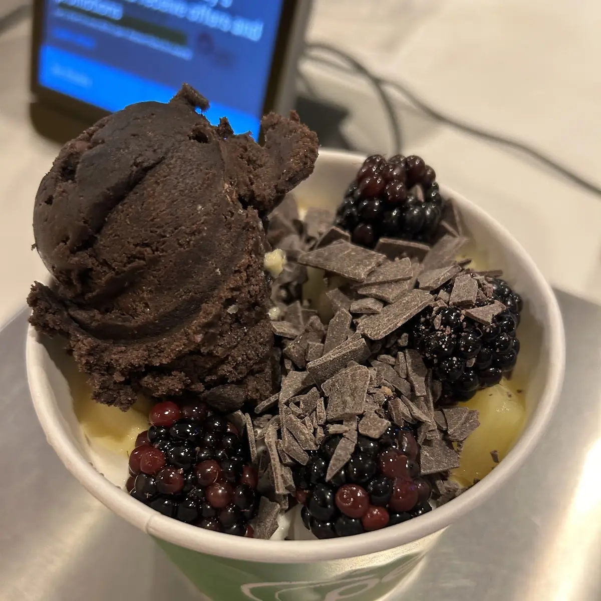 Chocolate Ice Cream