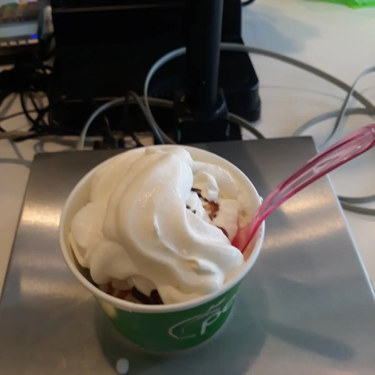 Vanilla Frozen Yogurt
