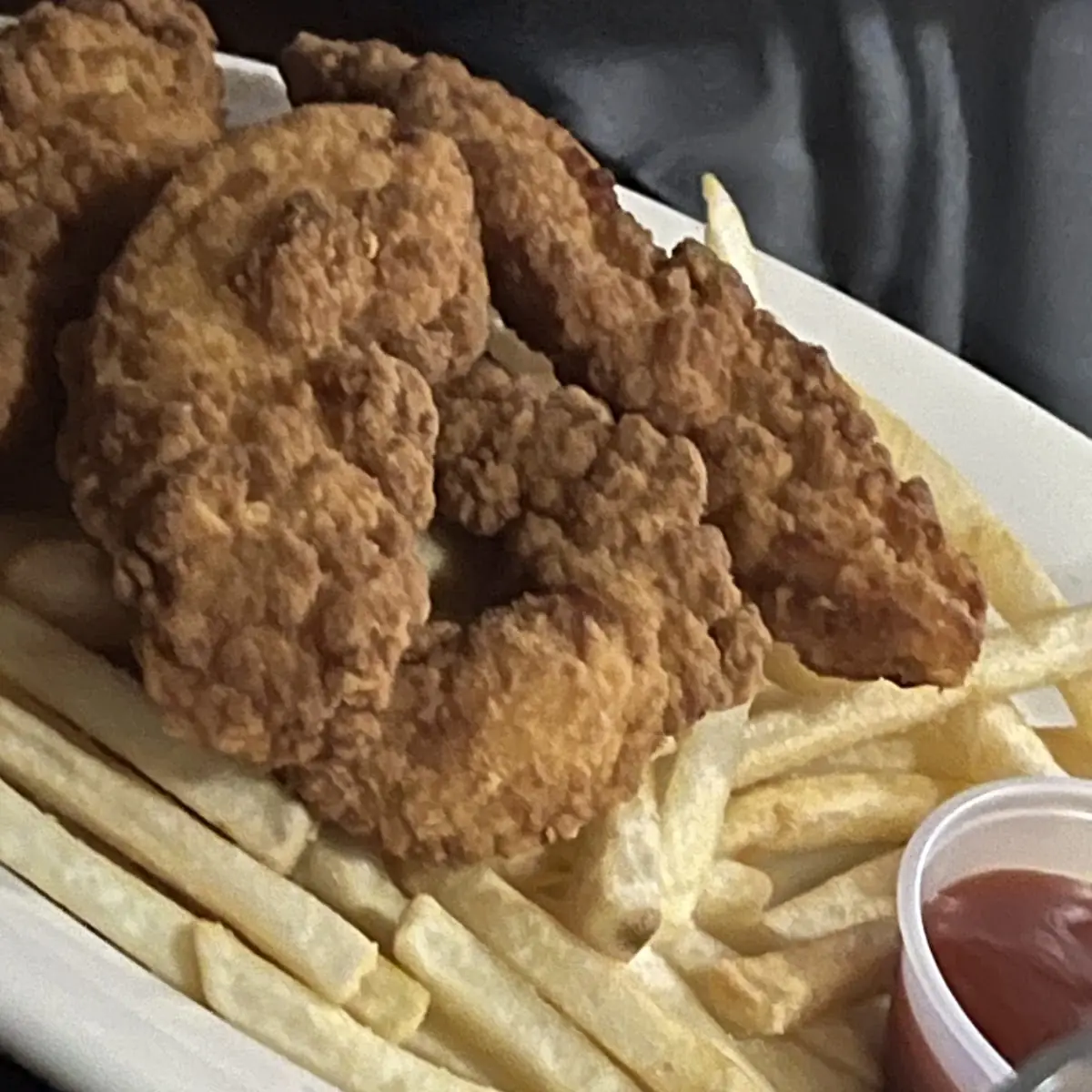 Chicken Strips & Fries