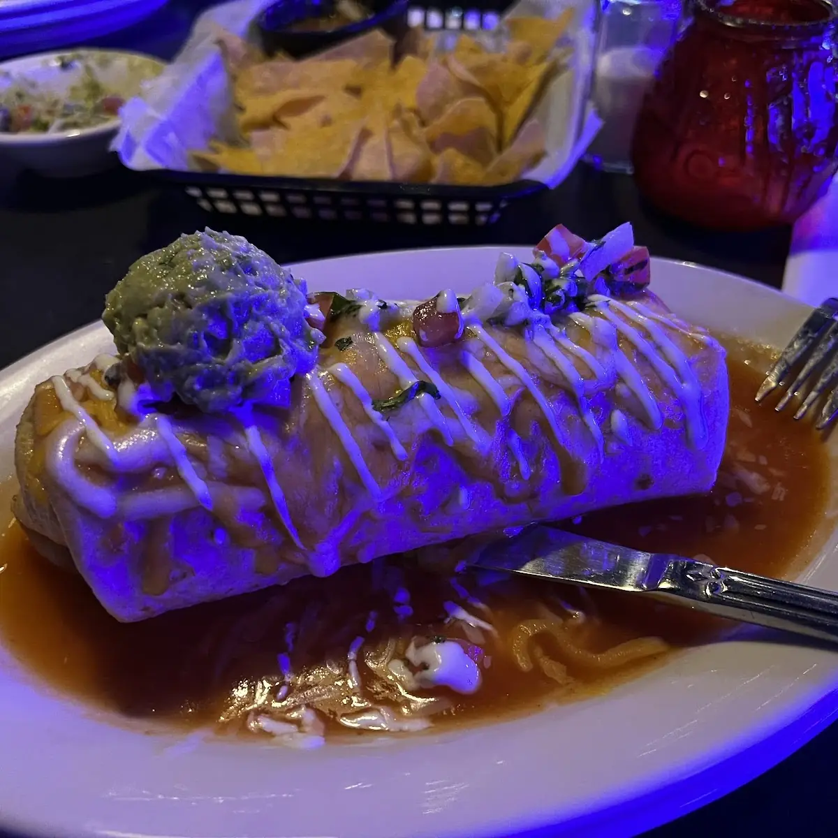 Wet Burrito
