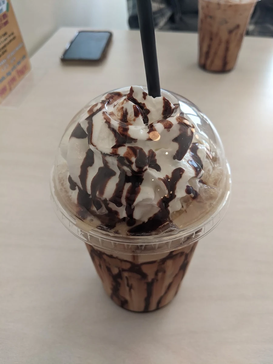Cookie Dough Iced Latte