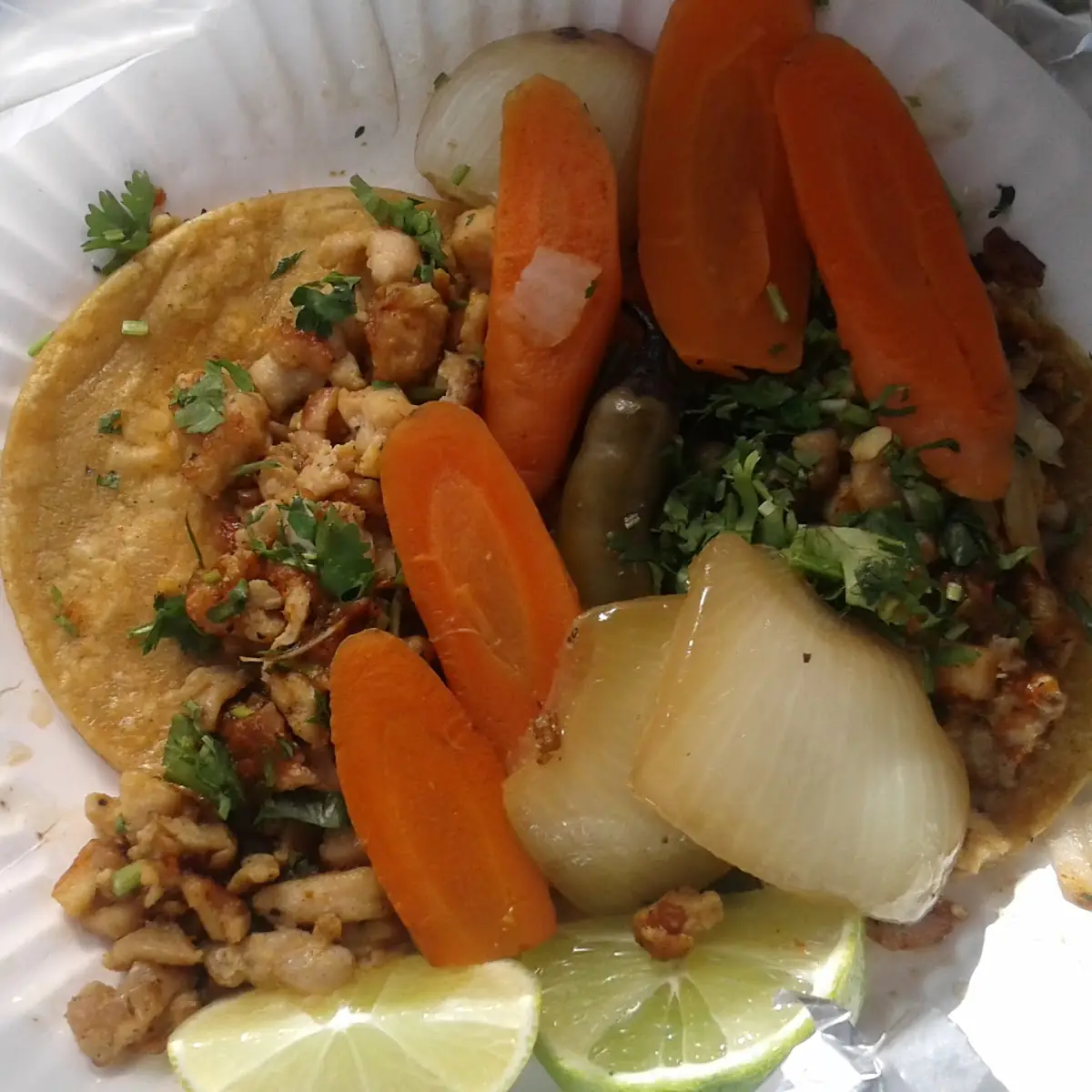 Chicken Tacos