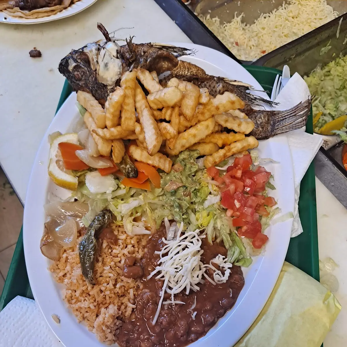 Pescado Frito