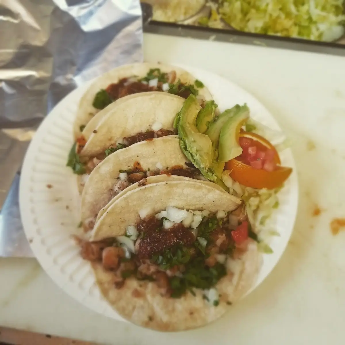 Tacos De Carne Asada