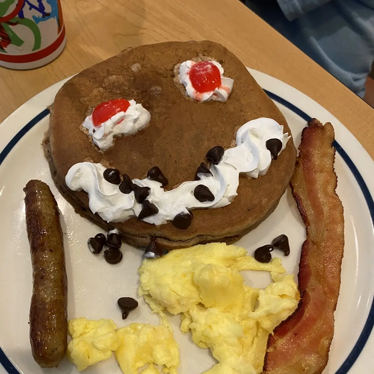 Kids Funny Pancakes