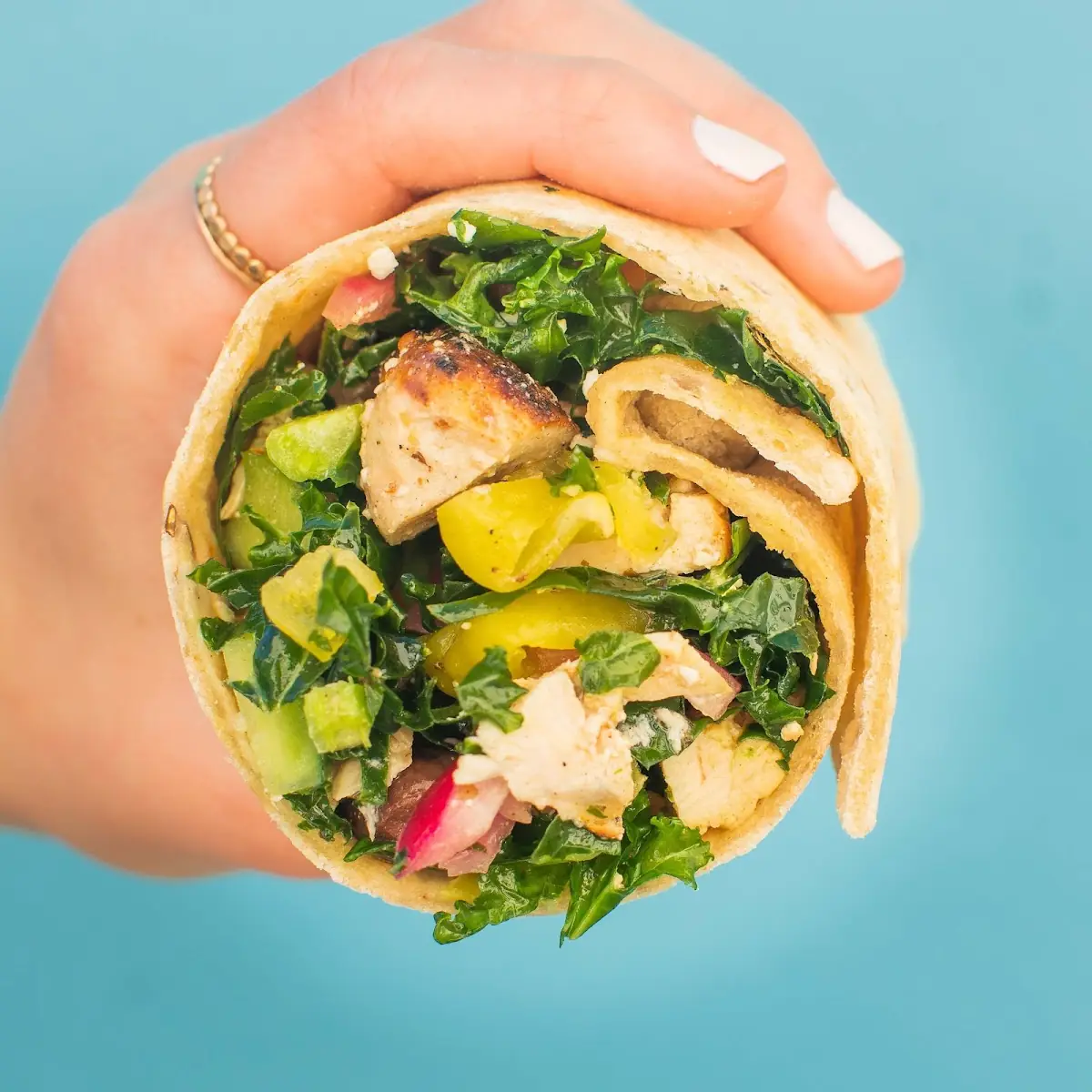 Chipotle Chicken Wrap