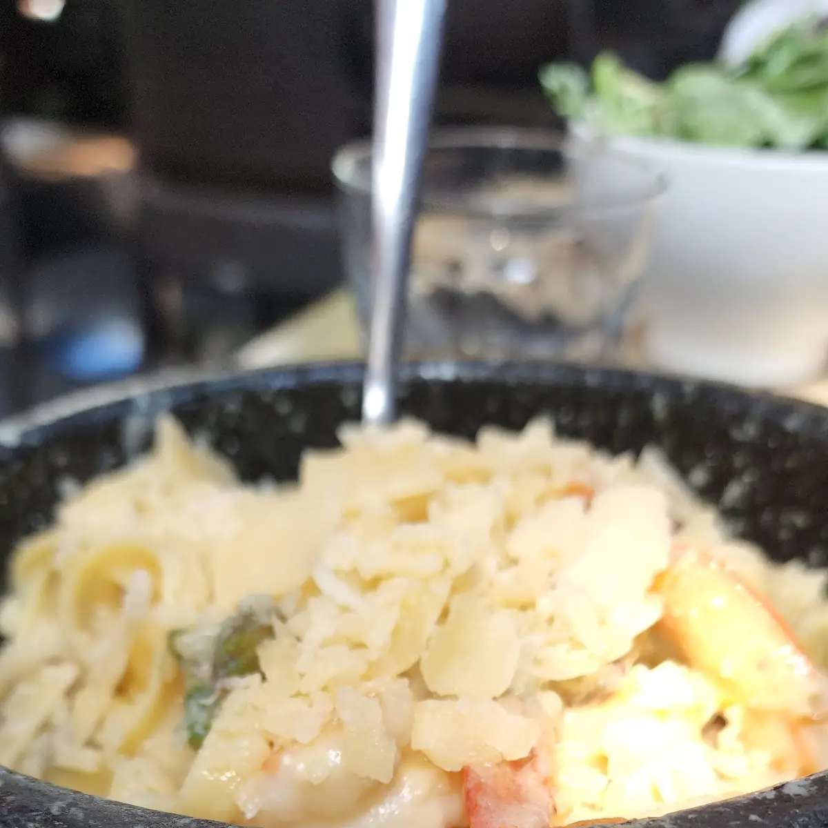 Fettuccine Alfredo Pasta