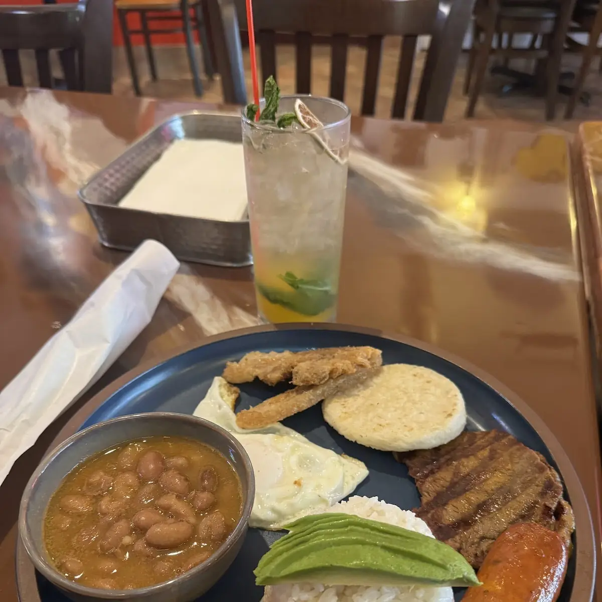 Bandeja Paisa Paisa Platter