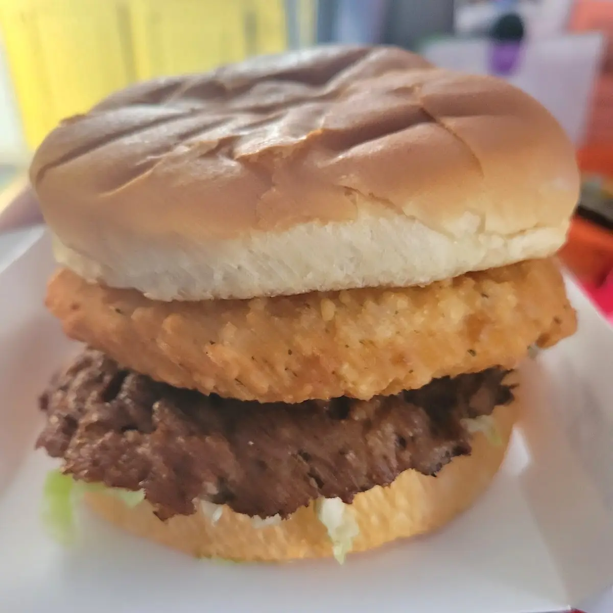Curd Burger