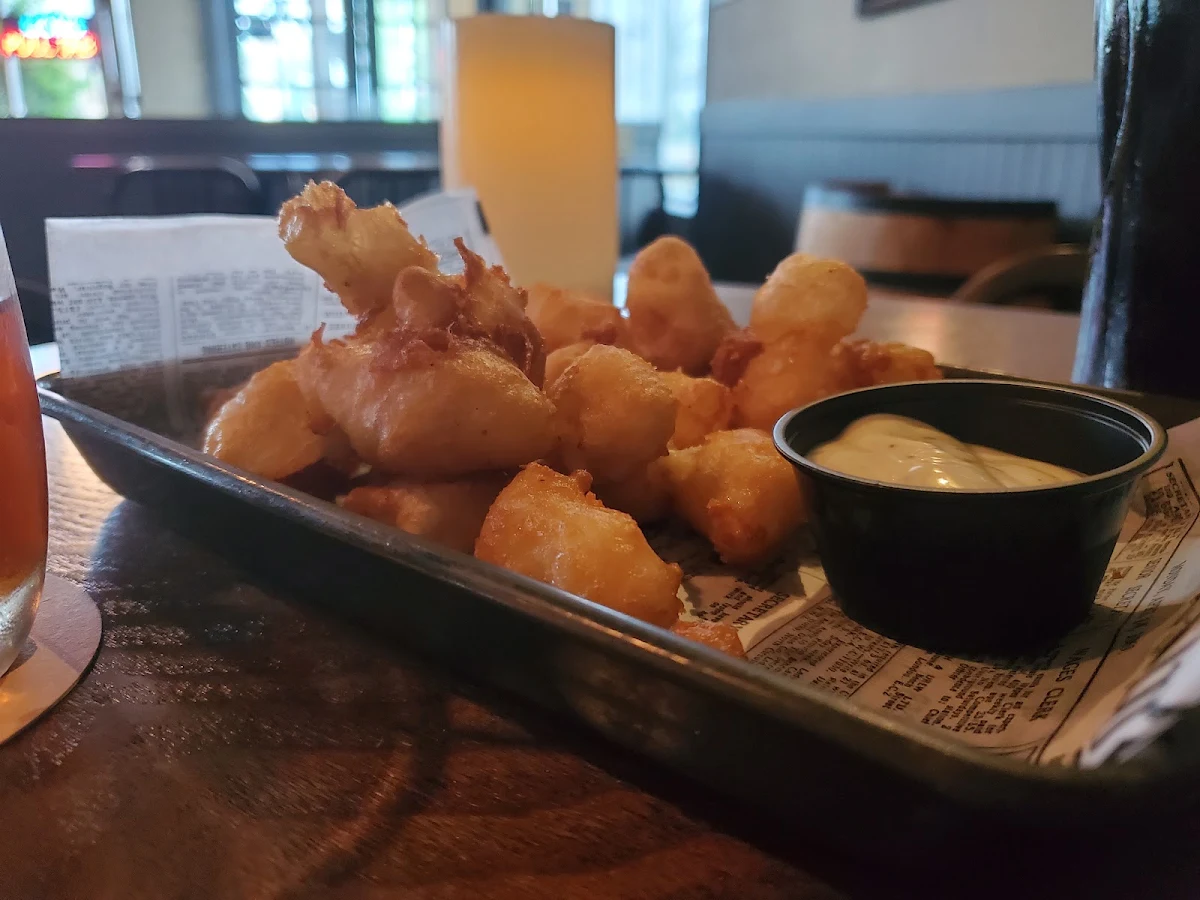 Beer Battered Cheese Curds
