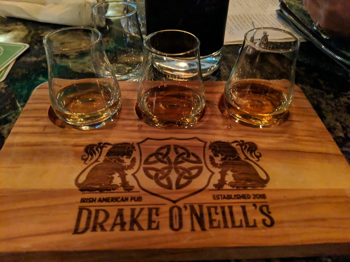 Tyrconnell Whiskey Flight