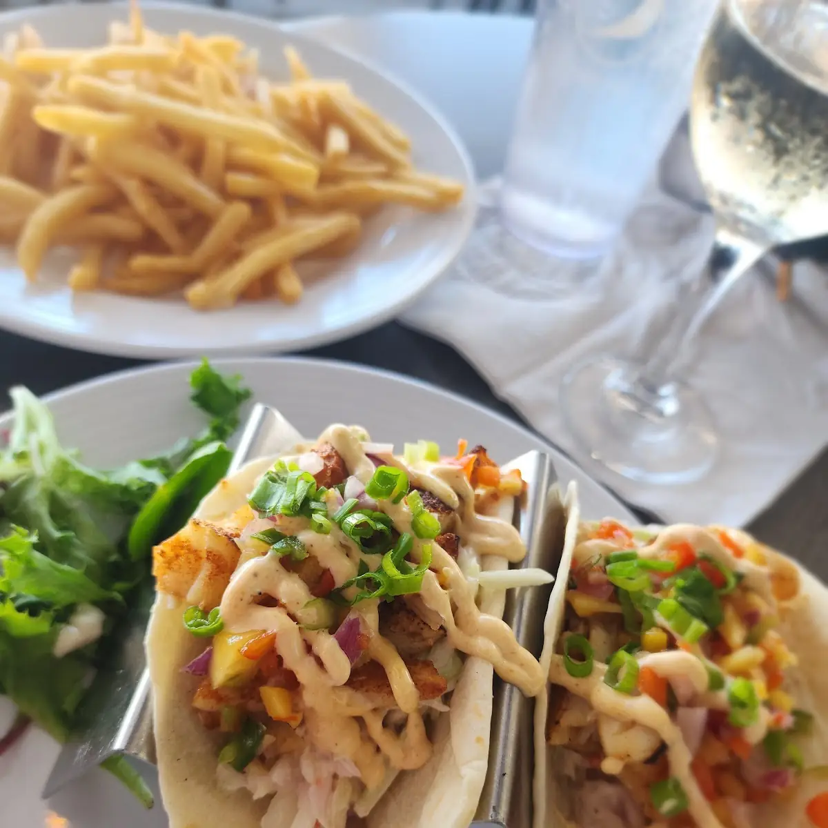Blackened Fish Tacos