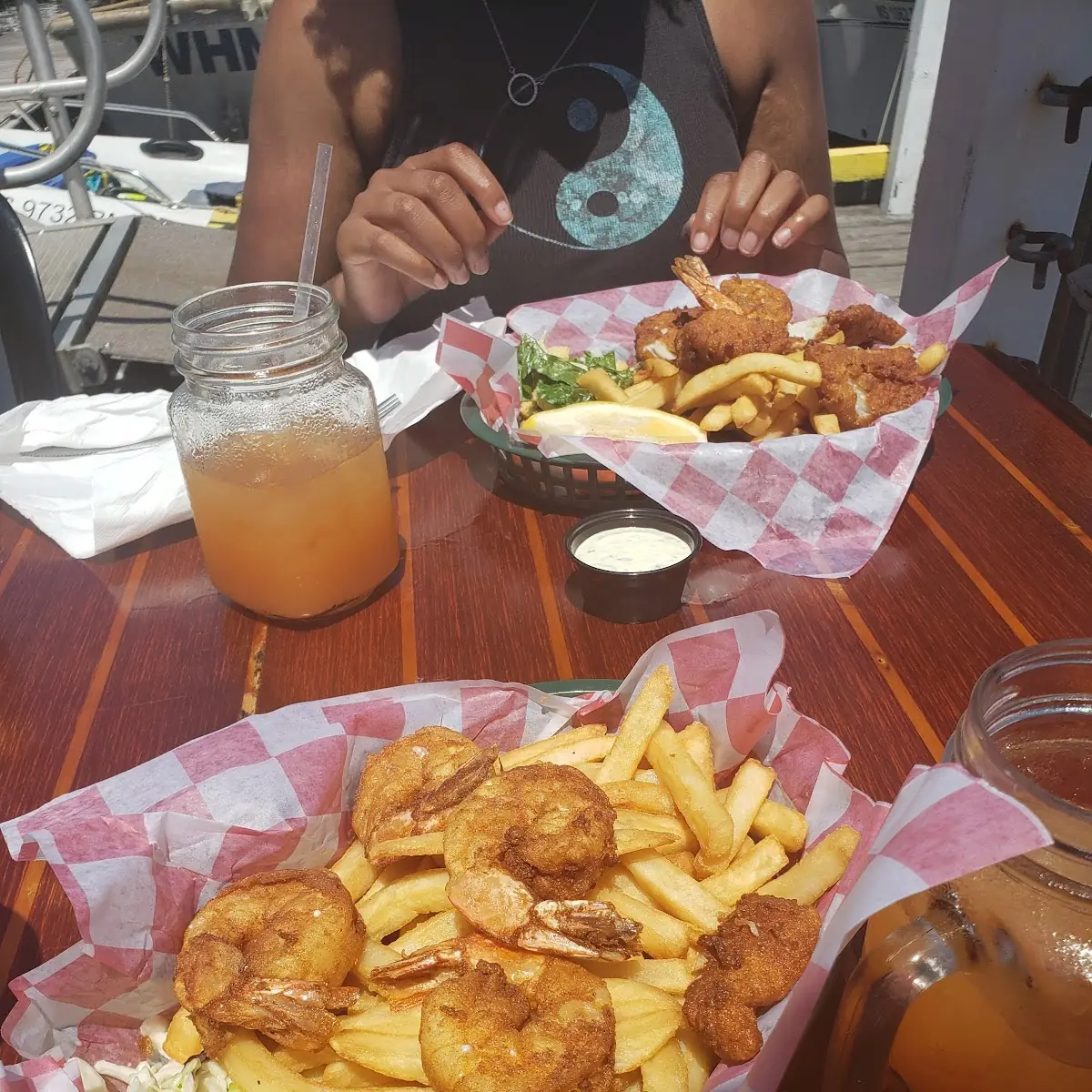Fried Shrimp Platter