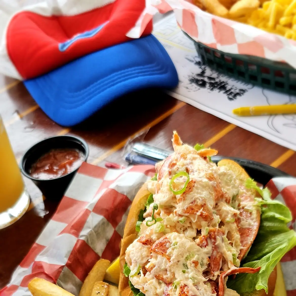 Warm Butter Lobster Roll