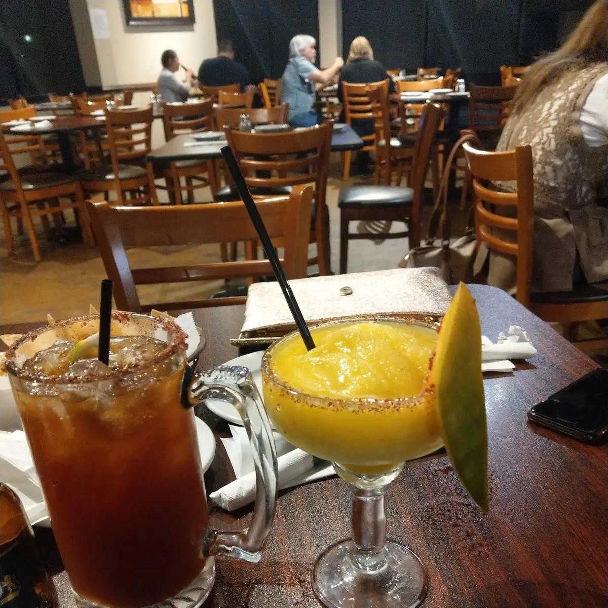 Michelada and Mango Margarita