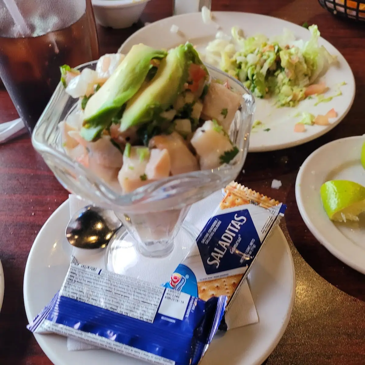 Shrimp Ceviche Cocktail
