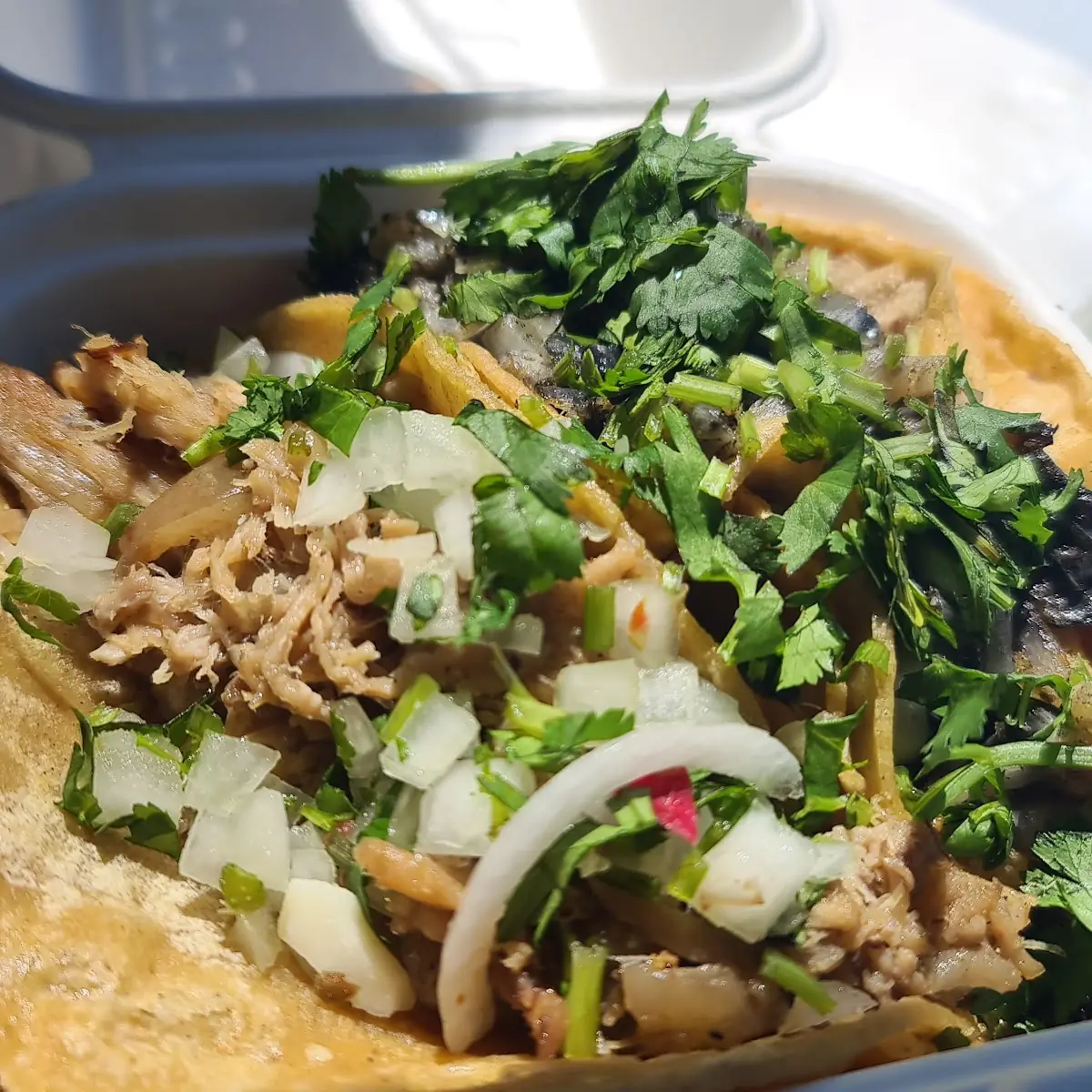 Beef Head Cabeza Taco
