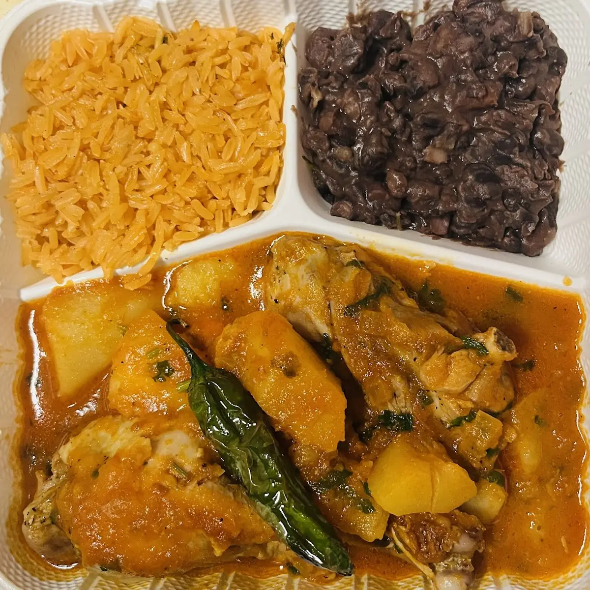 Pollo Guisado Stewed Chicken