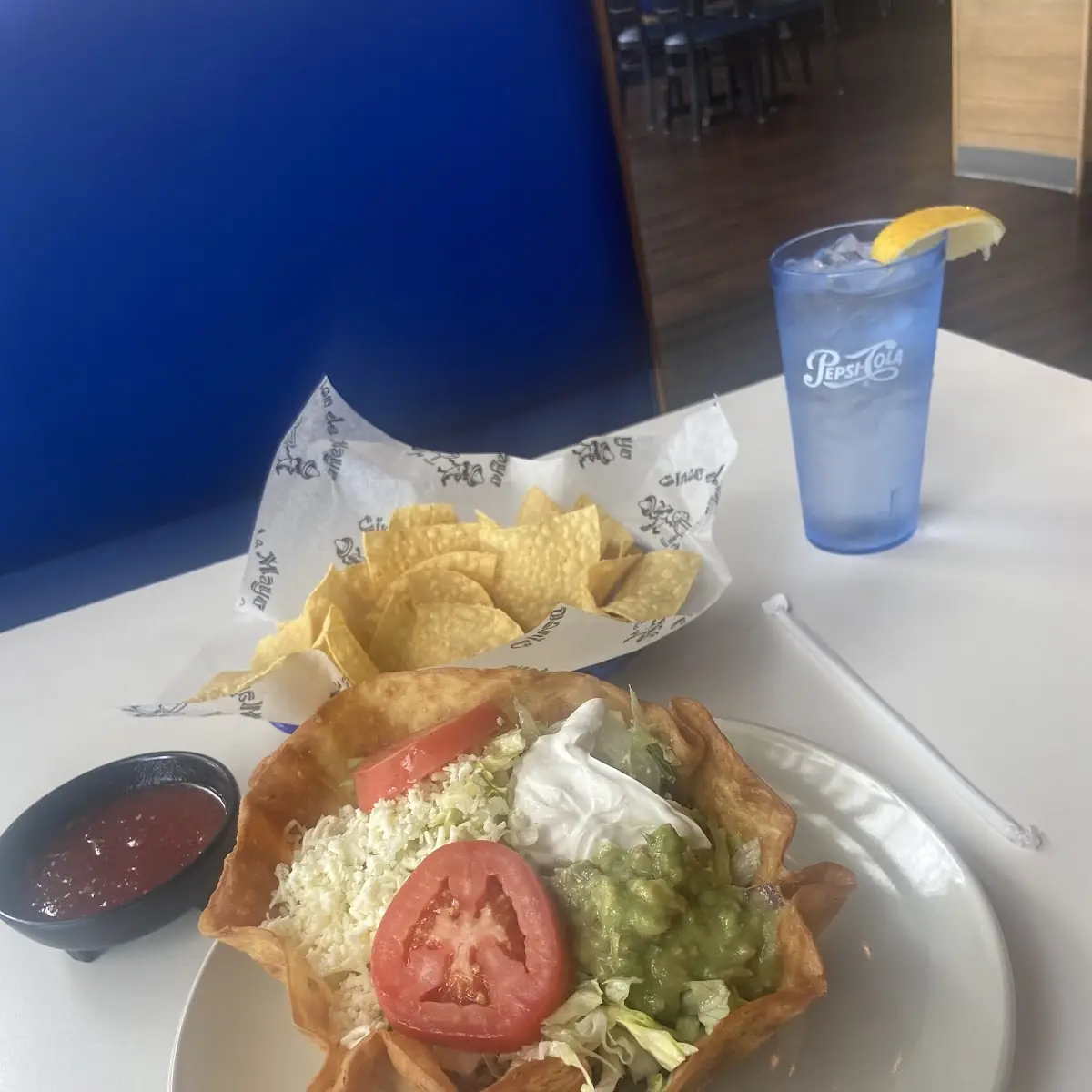 Beef Taco Salad