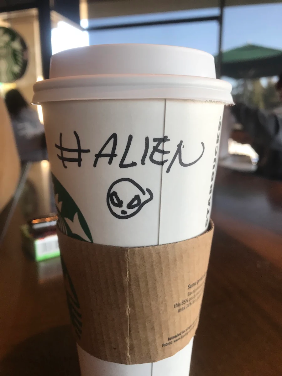 Hot Americano Coffee