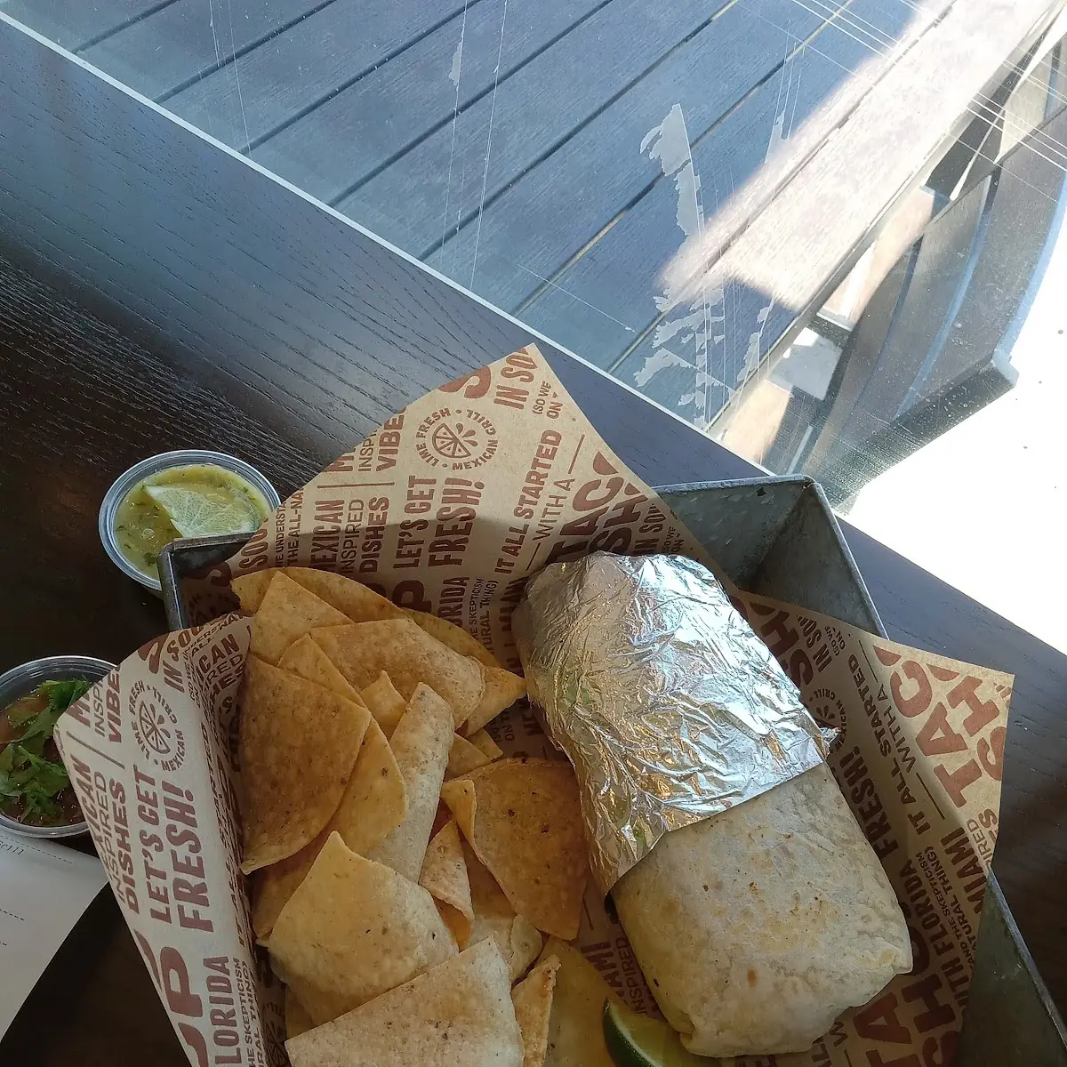 Bottomless Chips Salsa