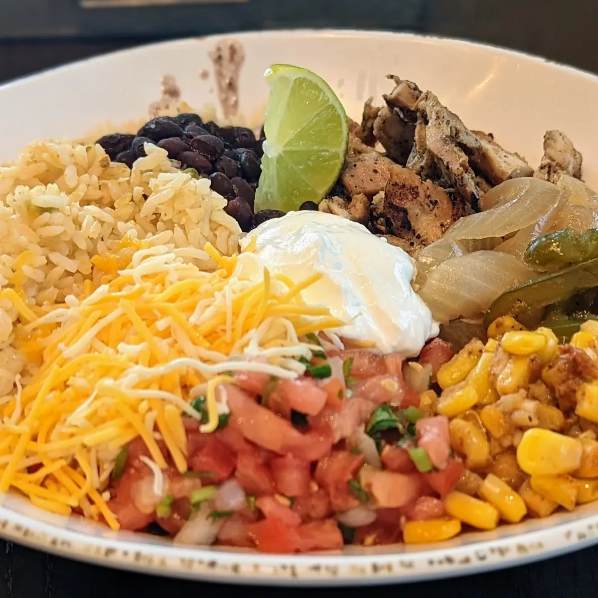 Chicken Burrito Bowl