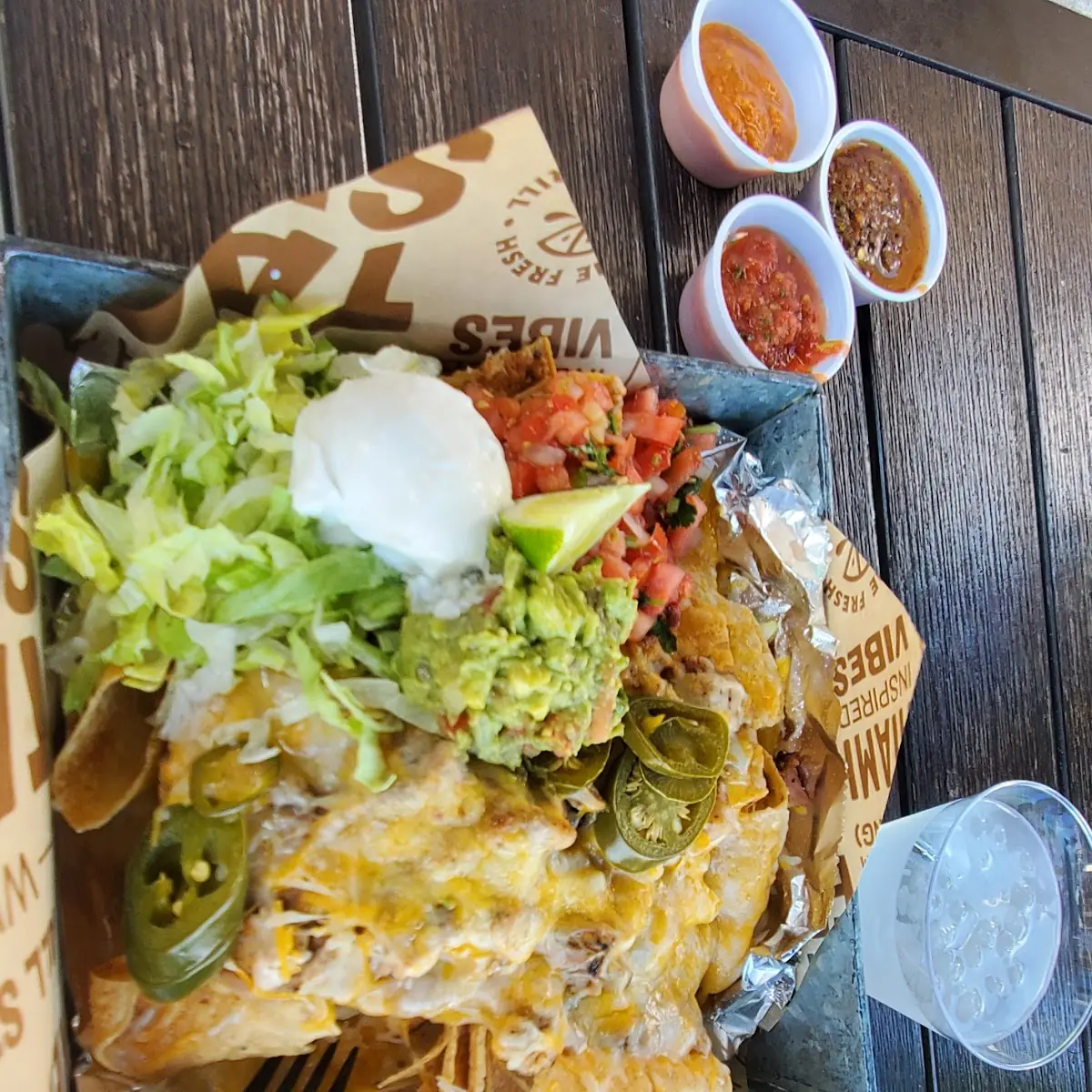 Chicken Nachos