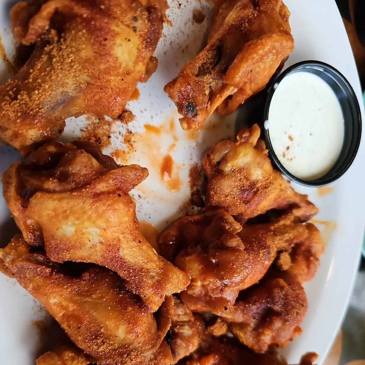 Hot Wings Side of Dry Rub