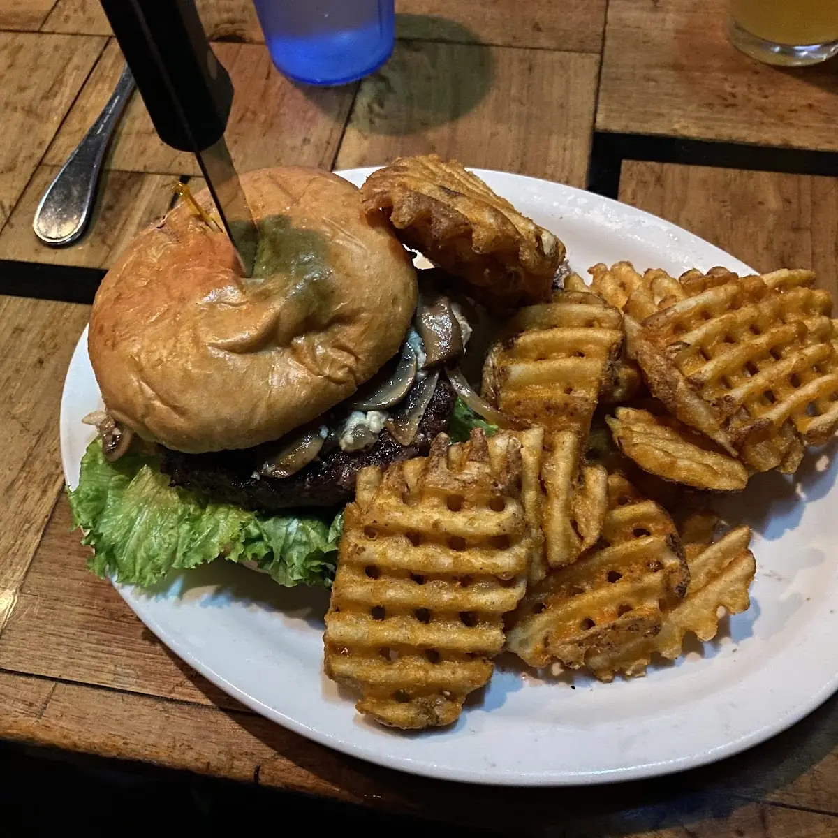 Waffle Fries