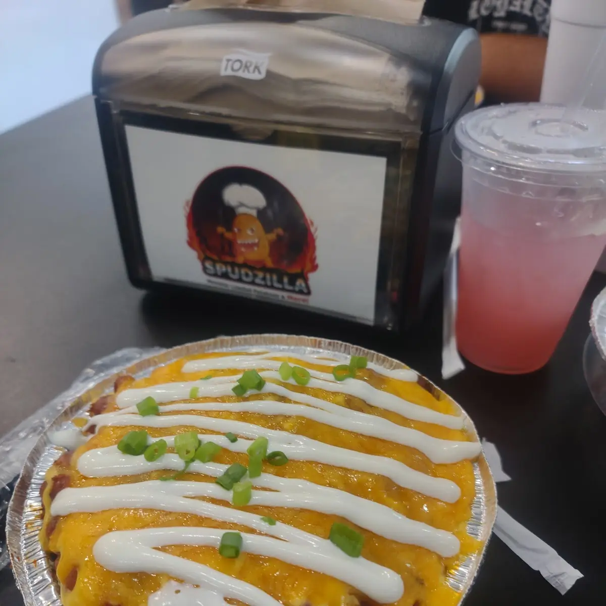 Chili Cheese Spud
