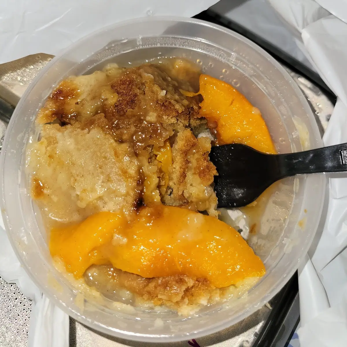 Peach Cobbler