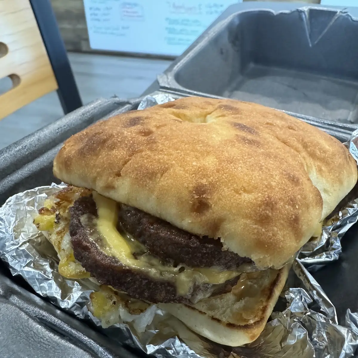 Sausage Egg and Cheese