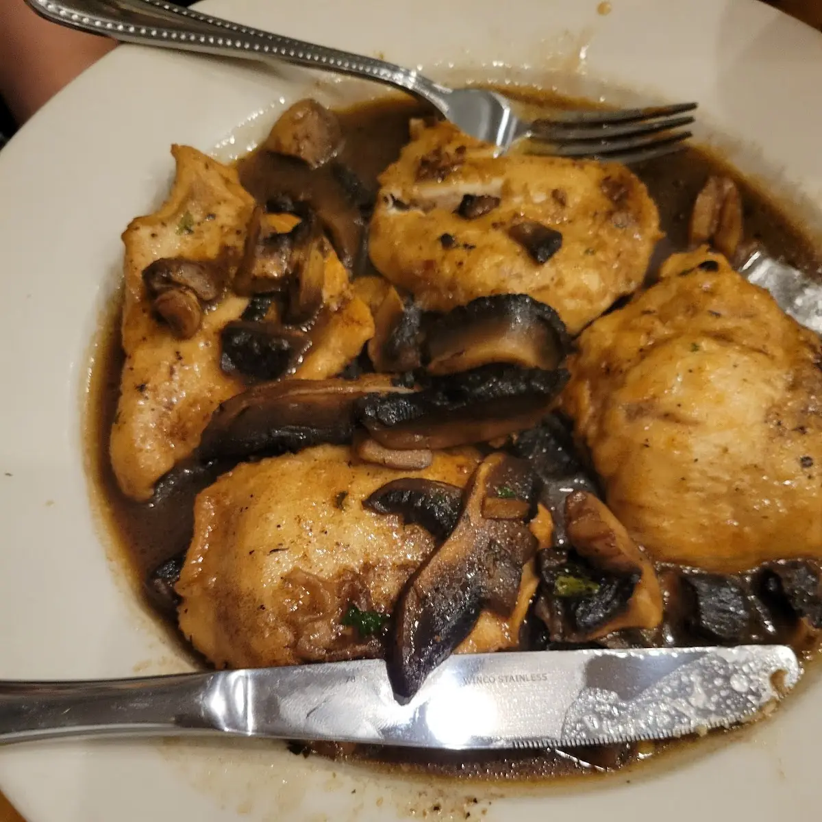 Chicken Marsala