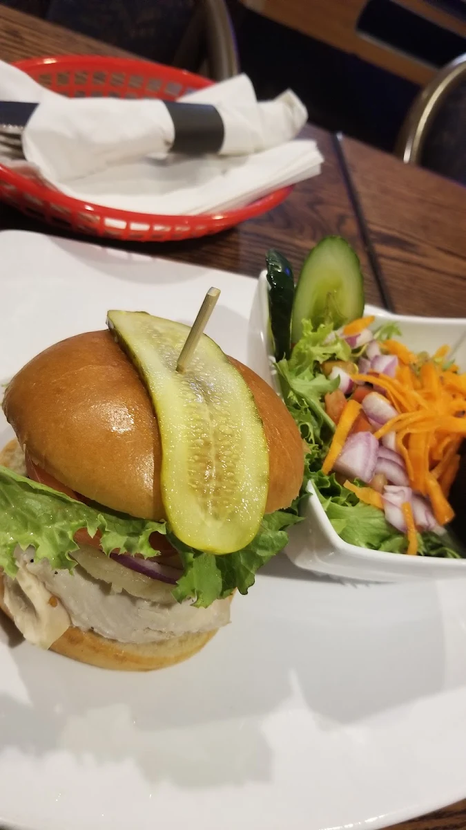 Burger Combo, The Office Pub & Grill