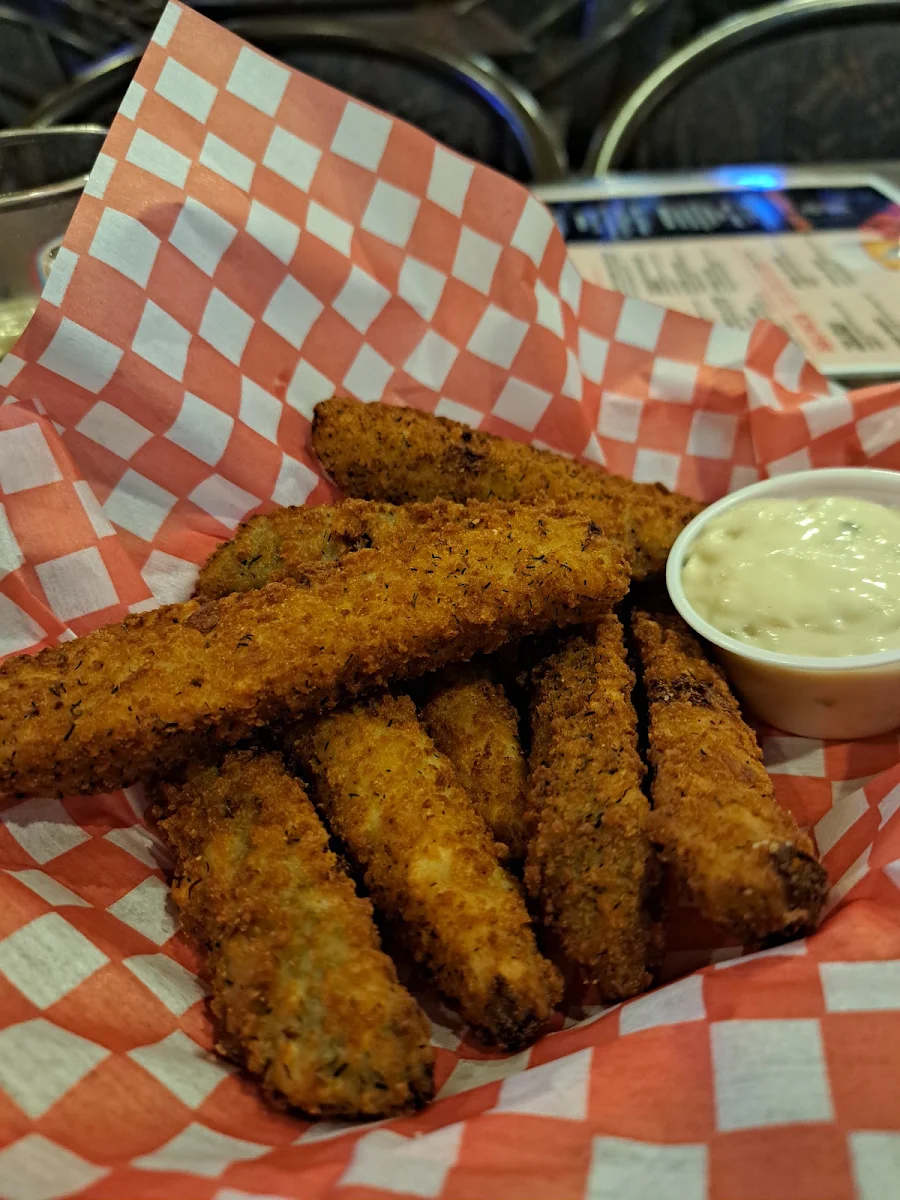 Deep-Fried Pickles, The Office Pub & Grill