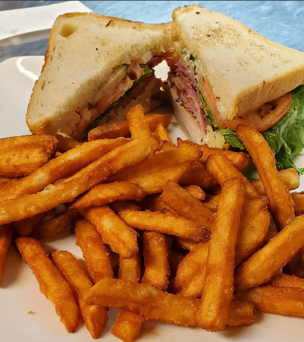 Sandwich with Side, The Office Pub & Grill
