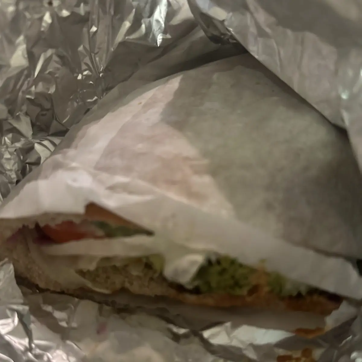 Falafel Sandwich