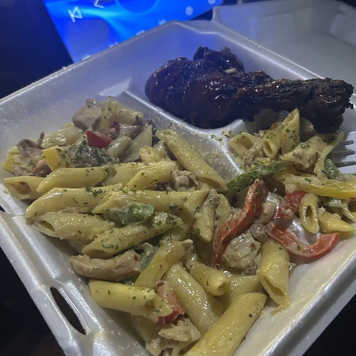 Oxtail Rasta Pasta