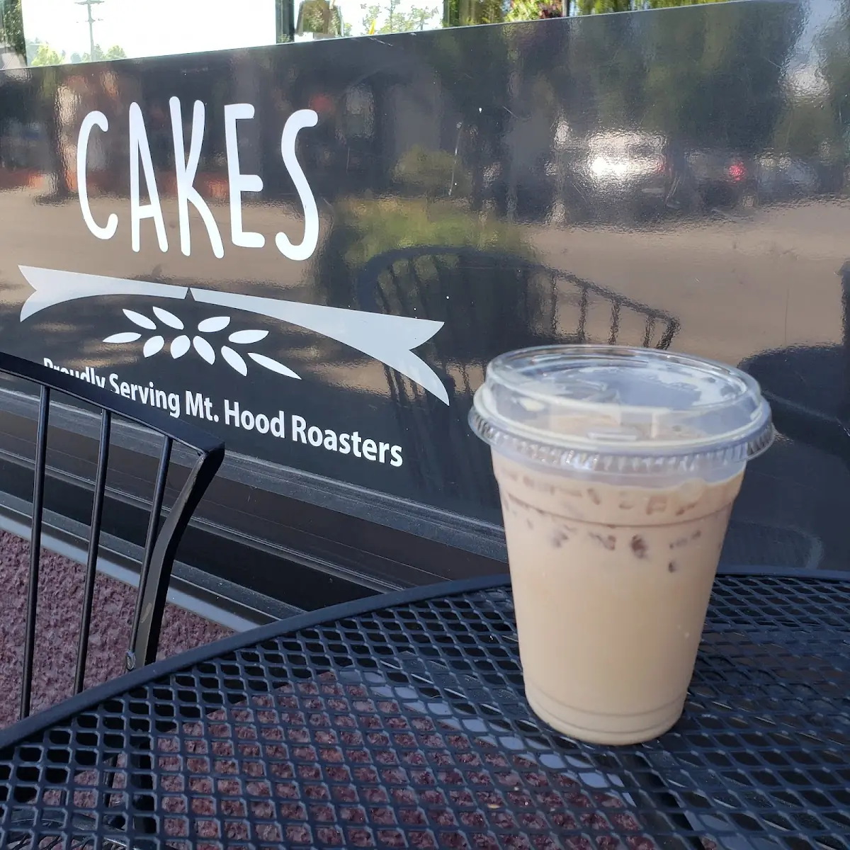 Ice Salted Caramel Latte